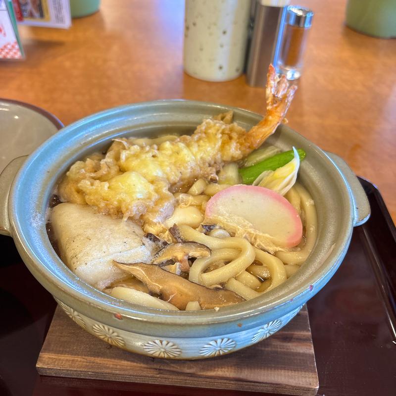 五目鍋焼きうどん(山田うどん食堂 上尾小泉店 )