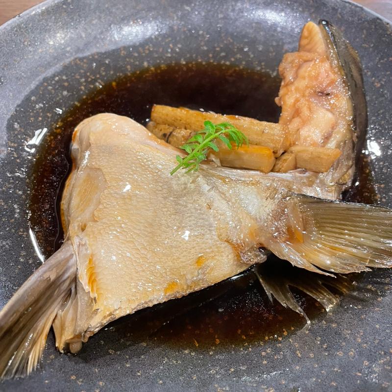 カンパチカマ煮付け(鈴亭 （リンテイ）)