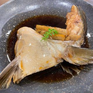 カンパチカマ煮付け(鈴亭 （リンテイ）)