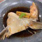 カンパチカマ煮付け