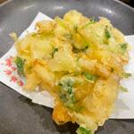 アコヤ貝のかき揚げ