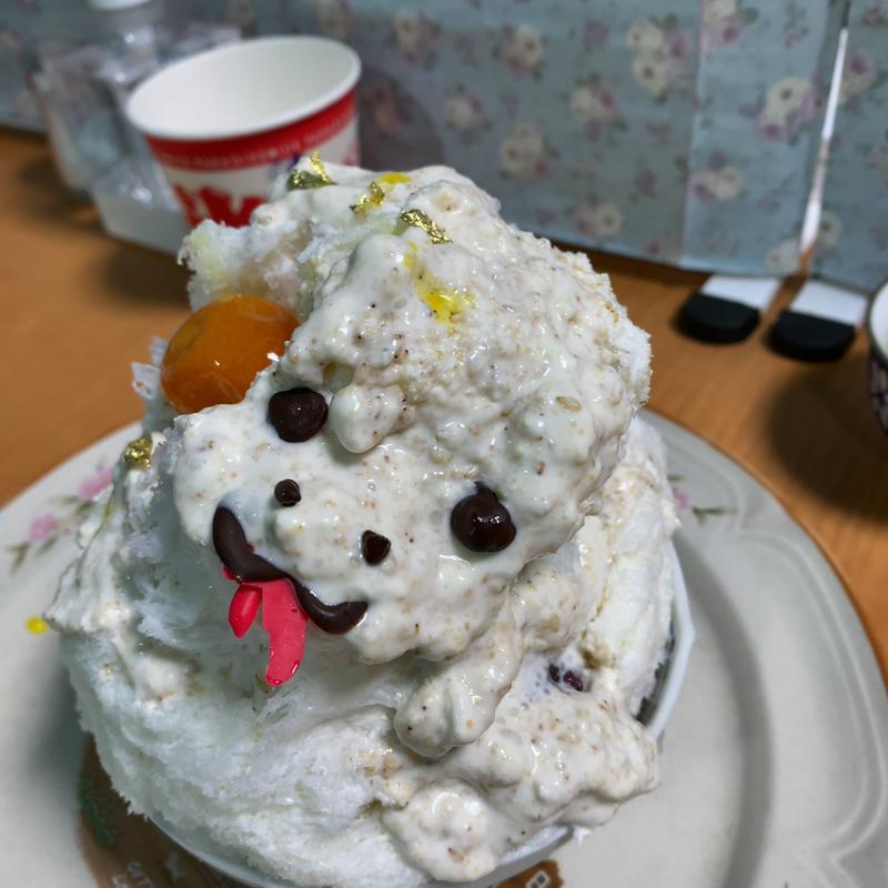 白蛇氷(蔦のない店)