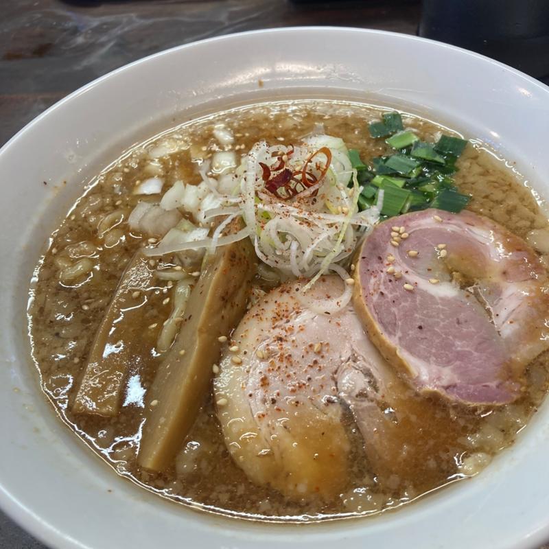 芳醇味噌ラーメン(麺処 一心)