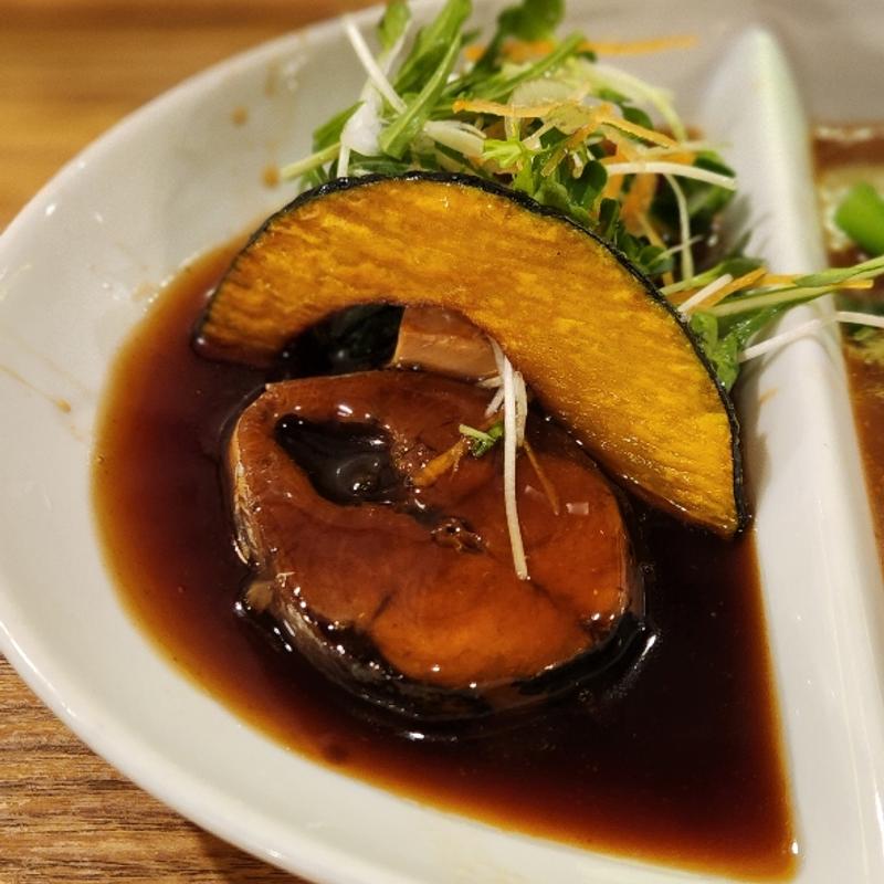 鯖しょうゆ(食堂煮魚少年)