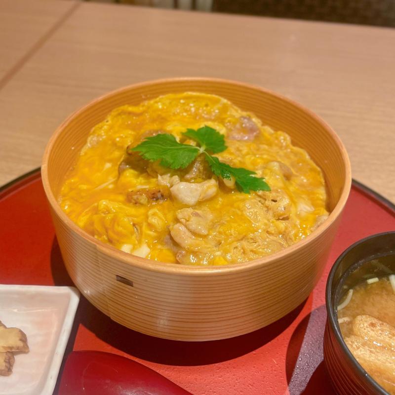 究極親子丼（並）(秋田比内地鶏や)