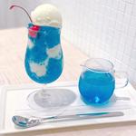 フルクリームソーダ 青空