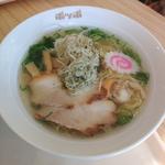 函館風塩らーめん(ポッポ 花巻店 )