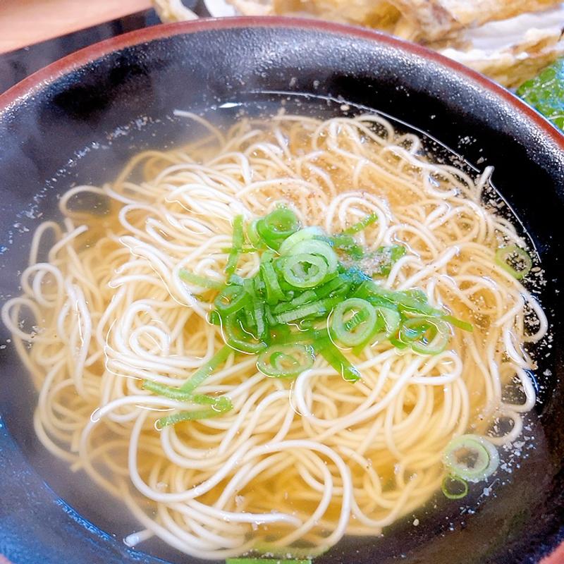 うーめん並(つるり・さぬきうどん食堂 )