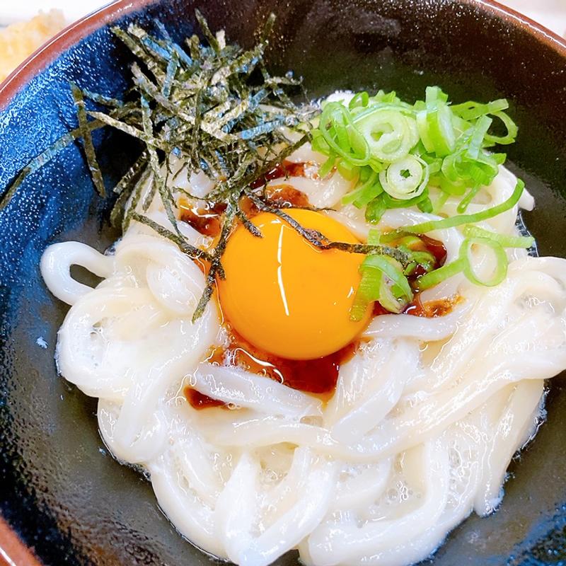 究極の釜玉うどん小(つるり・さぬきうどん食堂 )