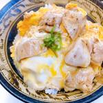 炭火焼き親子丼(つるり・さぬきうどん食堂 )