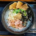 汁なし中華そば(並)