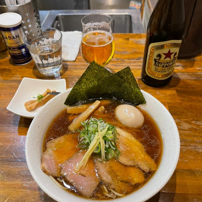 限定生姜ラーメン(BASSO)