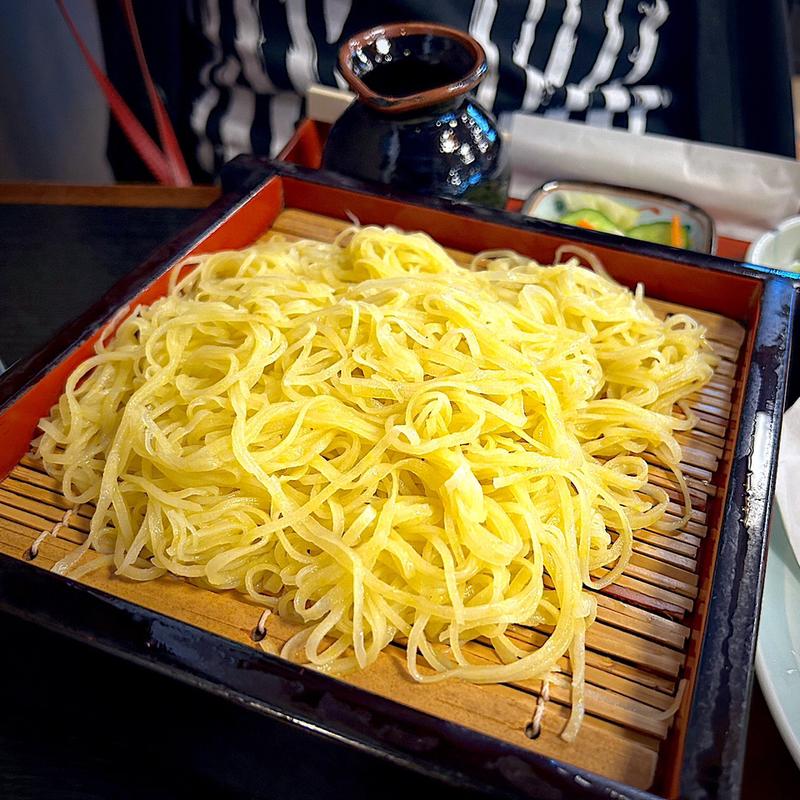 菊切り(手打そば 竹ふく)