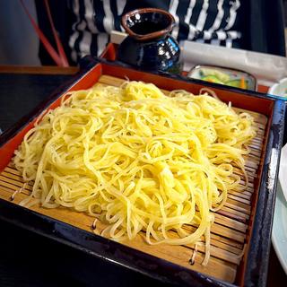 菊切り(手打そば 竹ふく)