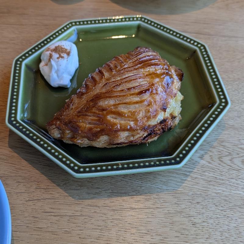 アップルパイ(banbi latteとcoffee)