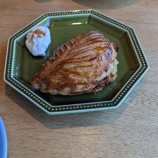 アップルパイ(banbi latteとcoffee)