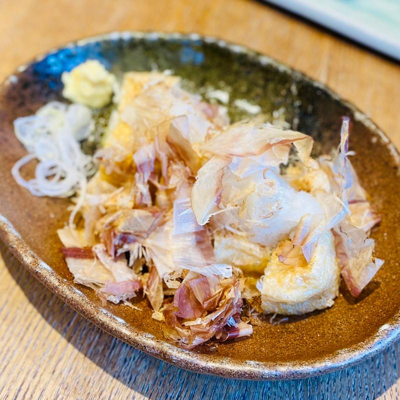 栃尾の油揚げ(まる竹「膳」 )