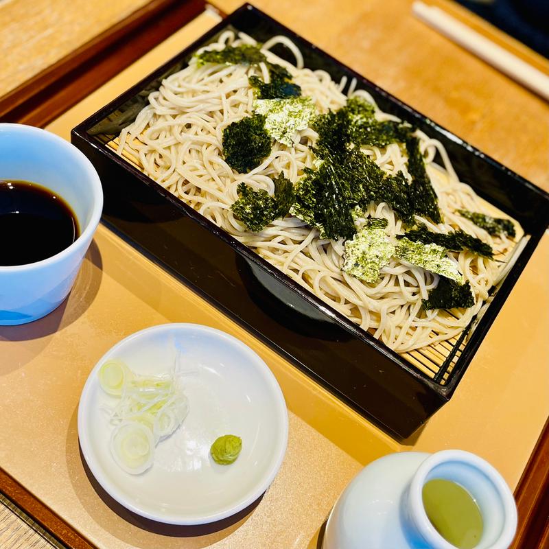 海苔せいろ(まる竹「膳」 )