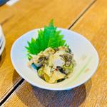 つぶ貝わさび