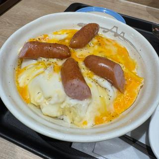 とろっとたまごソーセージ丼(松屋 横須賀中央店)