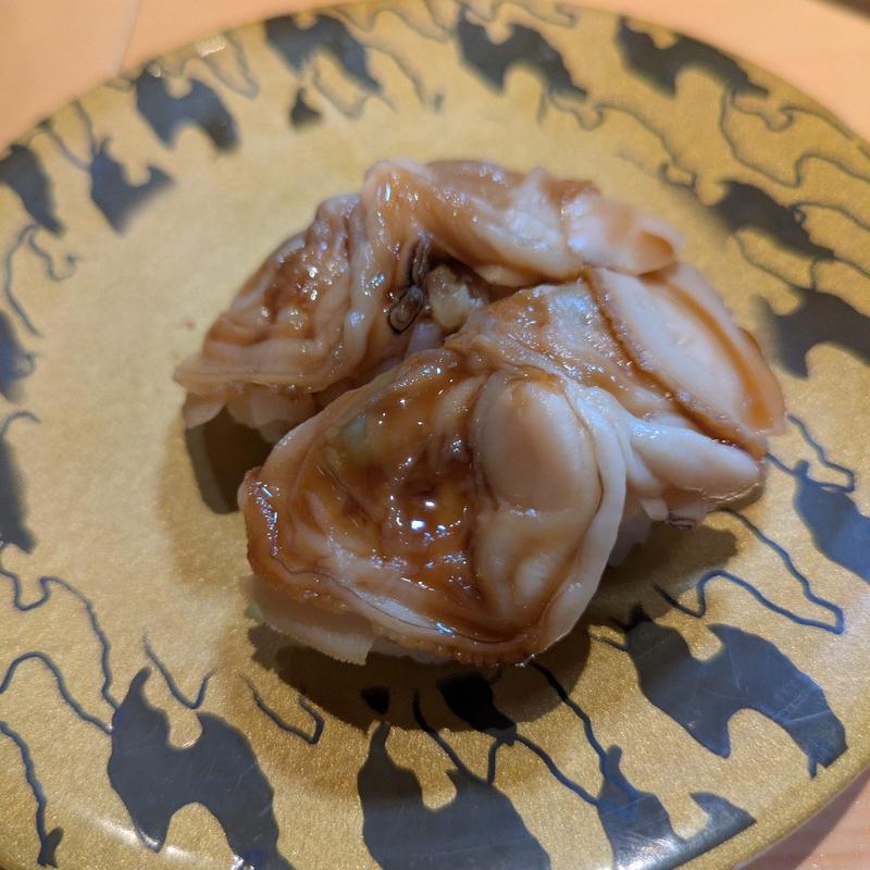 煮はまぐり(廻転寿司 弁慶 新潟ぴあ万代店 )