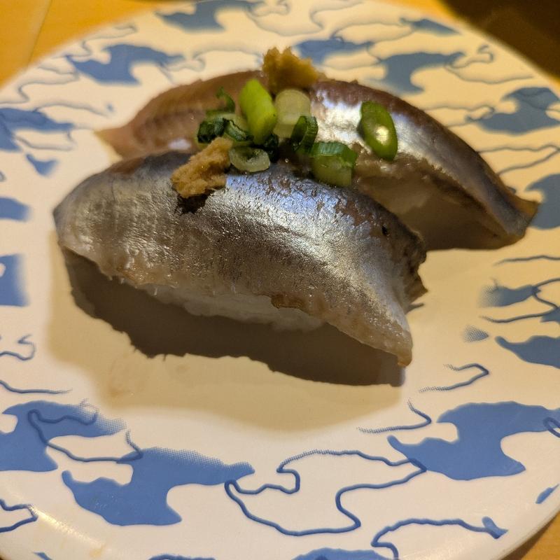 トロイワシ(廻転寿司 弁慶 新潟ぴあ万代店 )