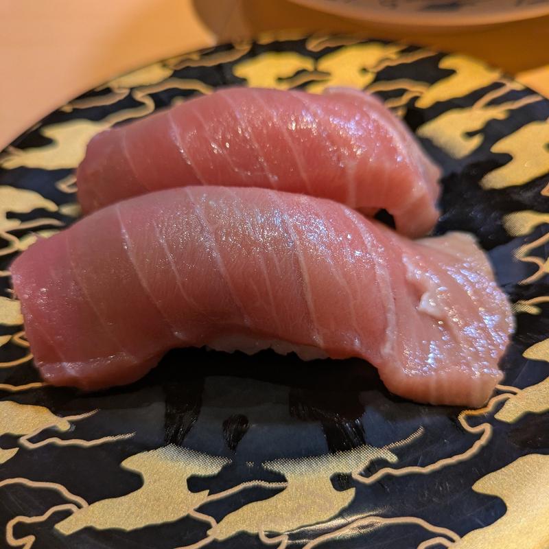 中とろ(廻転寿司 弁慶 新潟ぴあ万代店 )