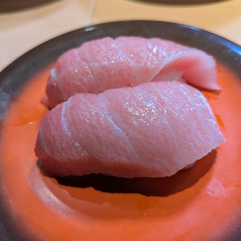 大とろ(廻転寿司 弁慶 新潟ぴあ万代店 )