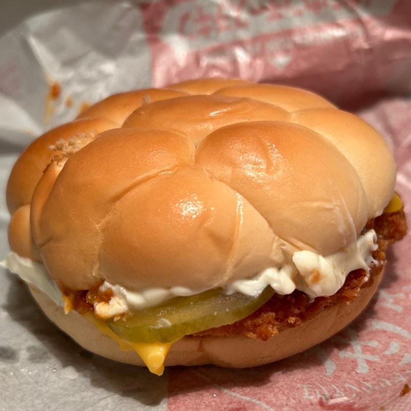 メキシカンチーズチキン (マクドナルド １号線出屋敷店)