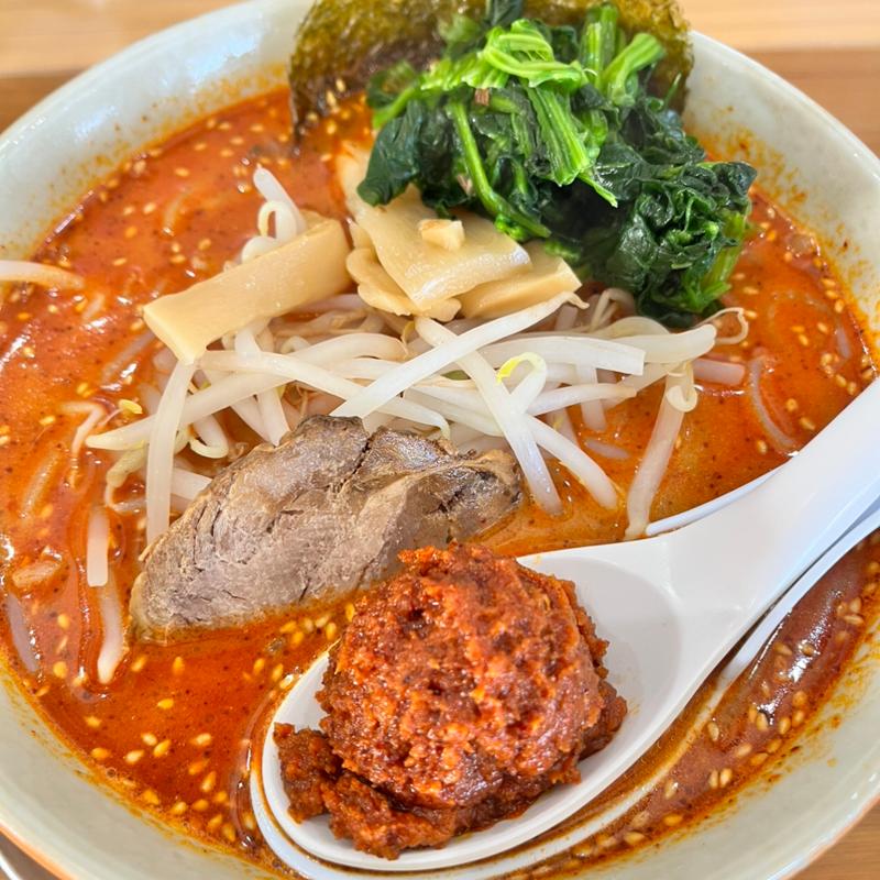 辛し味噌ラーメン(ラーメン清家)