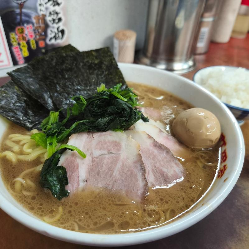 チャーシュー麺 中盛(究極ラーメン 町田家 小田急相模原店)
