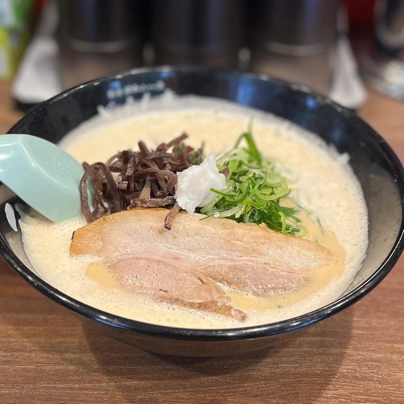 どろラーメン(ぎょらん亭 魚町店)