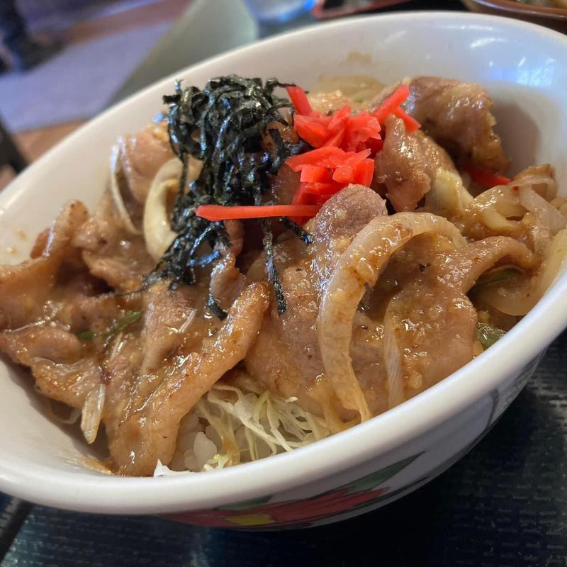 雷電丼定食(雷電 くるみの里 )