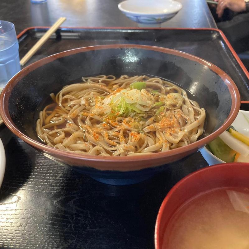 かけそば(雷電 くるみの里 )