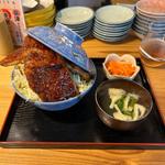 そーすかつ丼(まがりそーす)