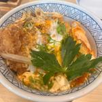 ロースカツ丼 (とんかつ川島五郎)