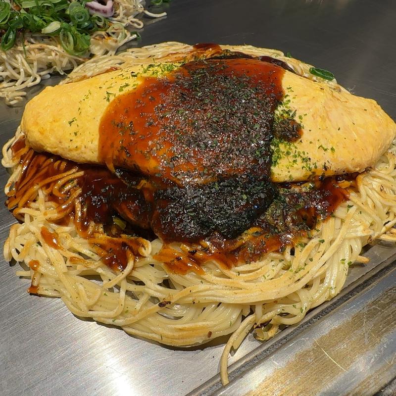 ふわとろお好み焼き(弁兵衛 八丁堀店 （てっぱんや べんべえ）)