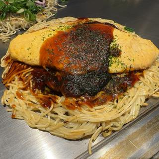 ふわとろお好み焼き(弁兵衛 八丁堀店 （てっぱんや べんべえ）)