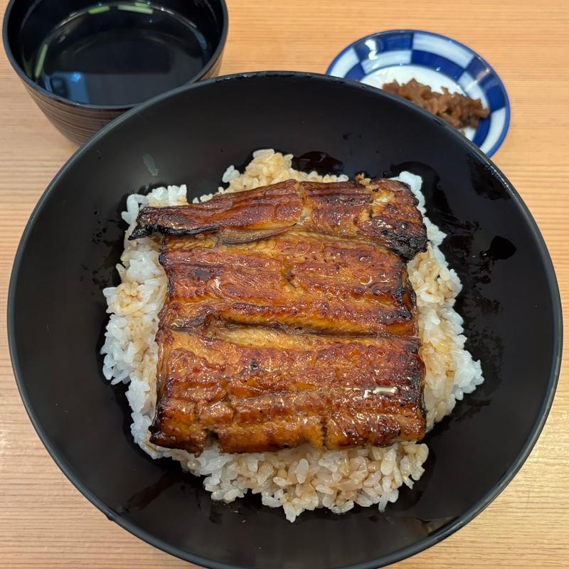 サービスうな丼（大盛）(千寿)