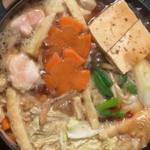 鳥肉すき焼き