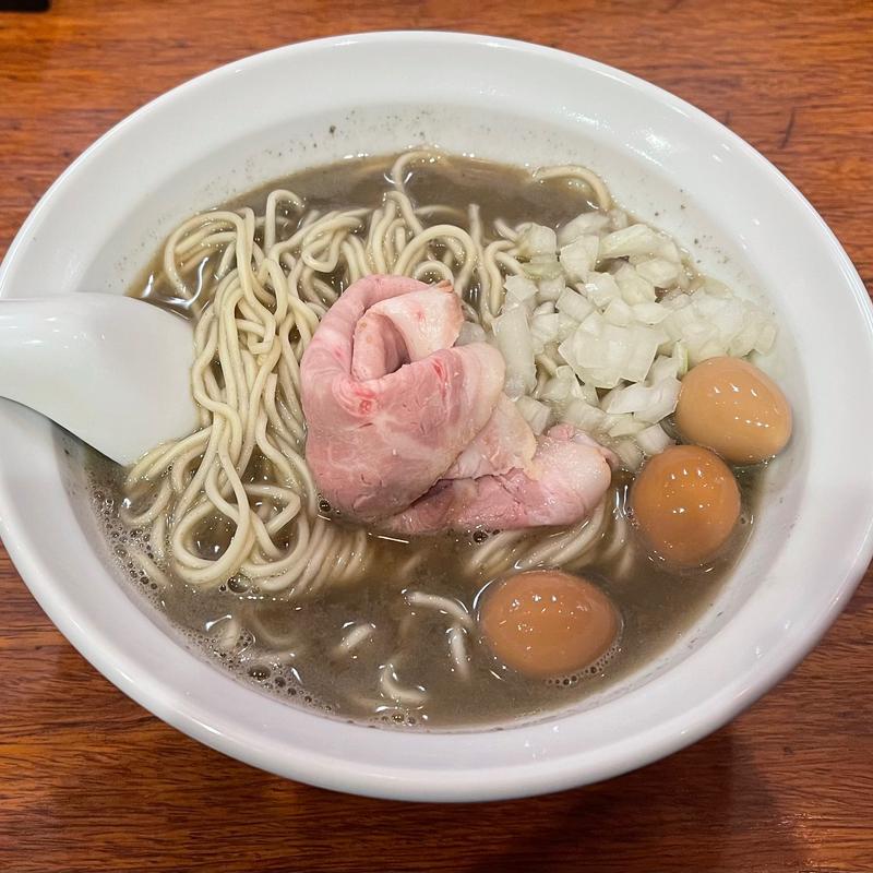 煮干蕎麦(横濱丿貫)