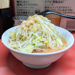 ぶた２枚入り小ラーメン(ラーメン二郎 環七一之江店 （らーめんじろう）)