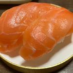 サーモン握り
