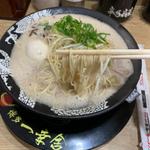味玉白ネギラーメン カタ