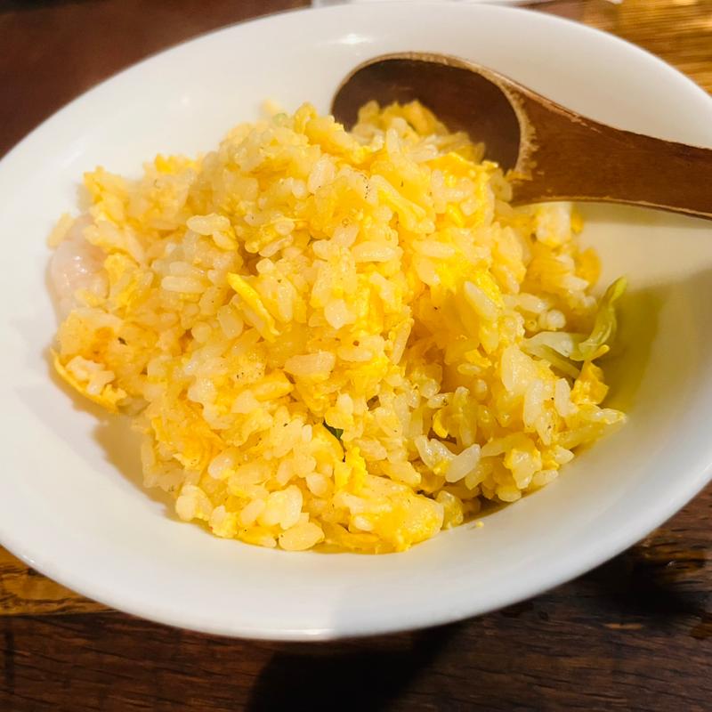 ミニチャーハン（エビ）(めん家鉄)