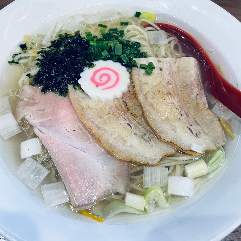 塩ラーメン（貝）(麺や 谷口)