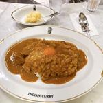 インディアンカレー　ルー大盛り　卵(インデアンカレー 中之島フェスティバルプラザ店)