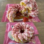いちごフレンチクルーラー