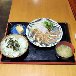 トロさば丼(博多 ごまさば屋)