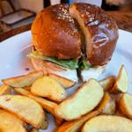 チーズバーガー(バーガーマニア 恵比寿店 （Burger Mania）)